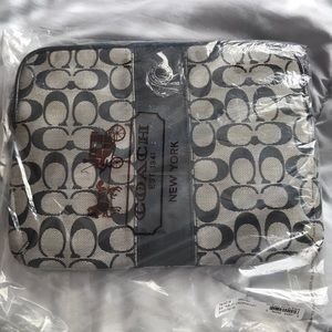 Coach tablet or laptop case